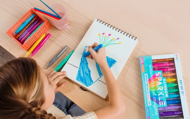 Watercolor Gel Crayons Rs