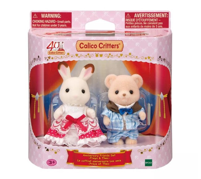 40th Anniversary Friends Set Freya and Theo