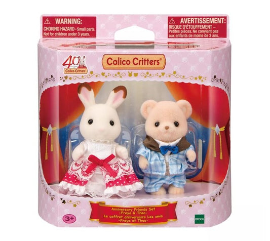 40th Anniversary Friends Set Freya and Theo