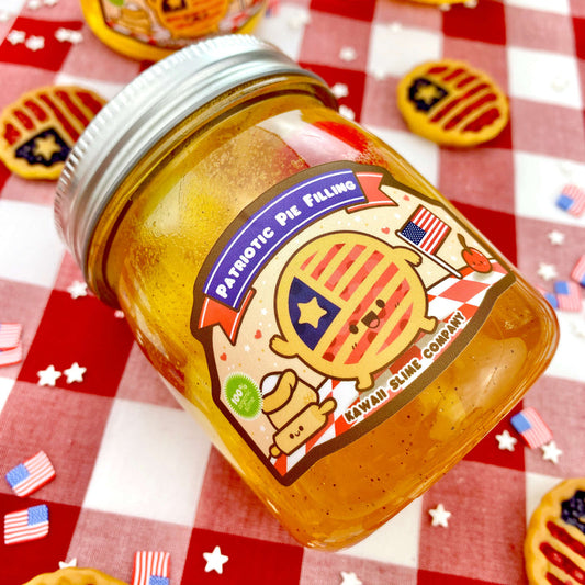 Patriotic Pie Slime