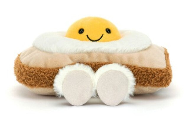 Amuseable Egg on Toast