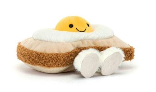 Amuseable Egg on Toast
