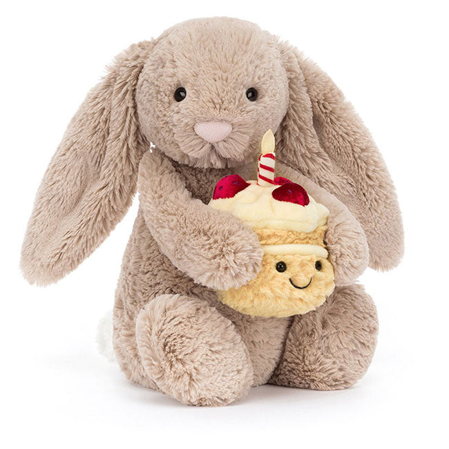 Bashful Beige Bunny B'day