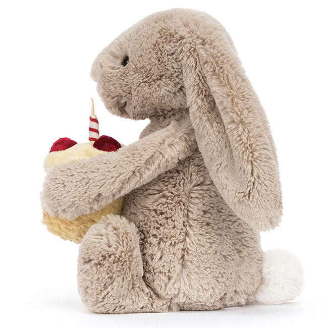 Bashful Beige Bunny B'day