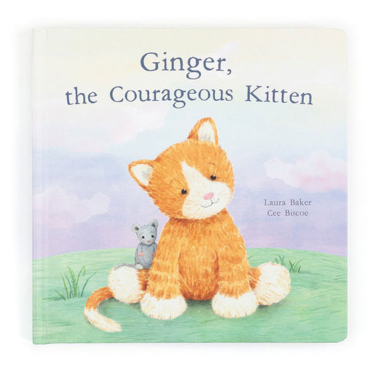 Ginger/Courageous Kitten