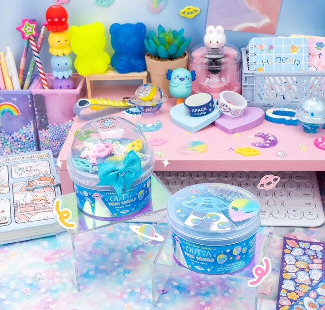 Out of This World Metalic