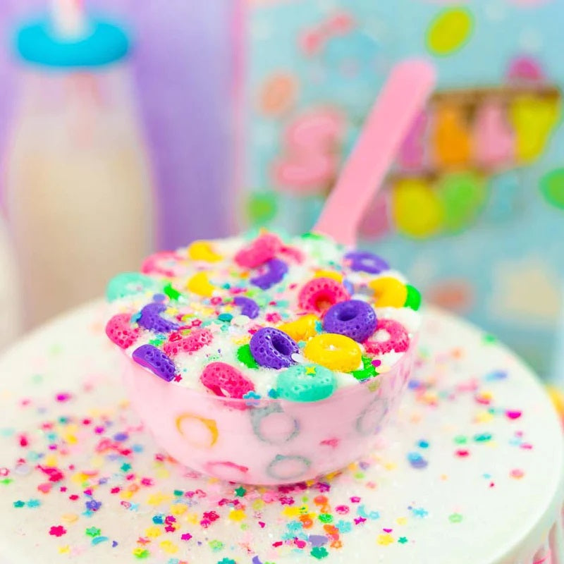 Loops Cereal Diy Slime