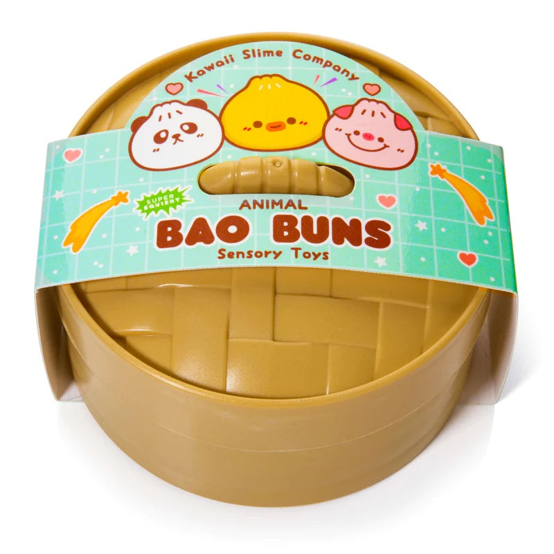 Animal Bao Bun Toy