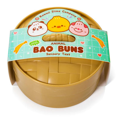 Animal Bao Bun Toy