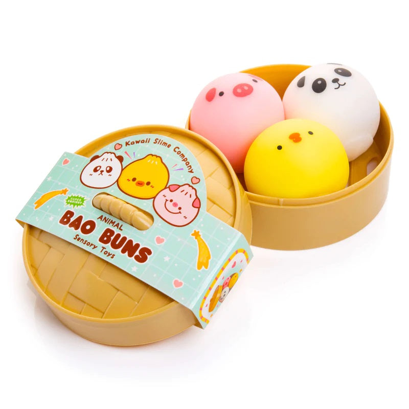 Animal Bao Bun Toy