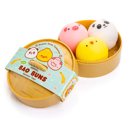 Animal Bao Bun Toy
