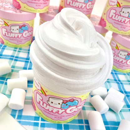 Fluffy Goo Marshmallow