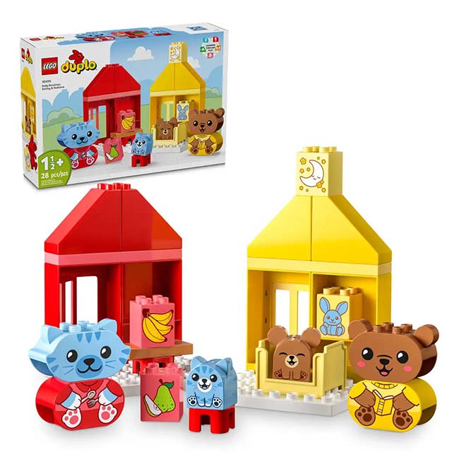 Daily Routines: Bath Time