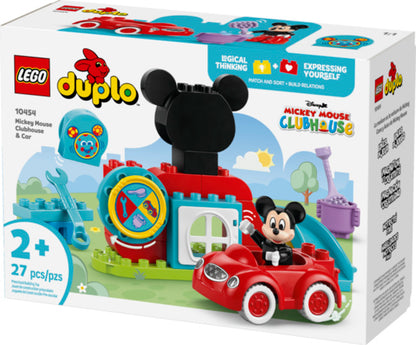 Mickeky Mouse Clubho. Car