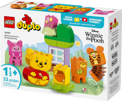 Winnie/Pooh Bday Party