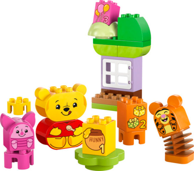 Winnie/Pooh Bday Party
