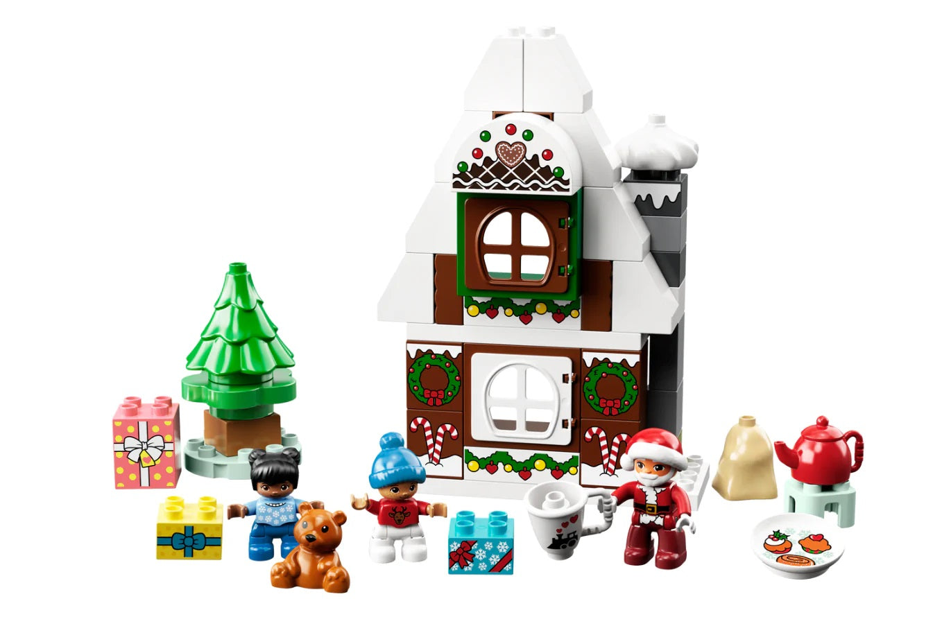 Santas Gingerbread House