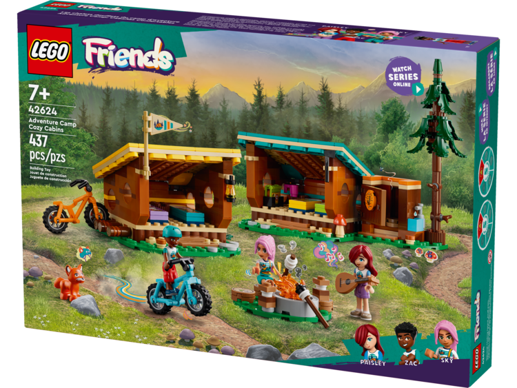 Adventure Camp Cozy Cabin