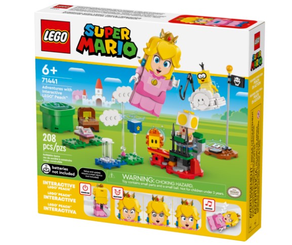 Interactive Peach