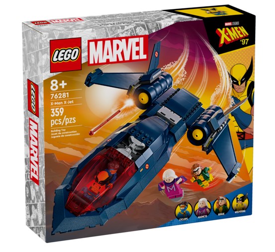 Xmen X Jet
