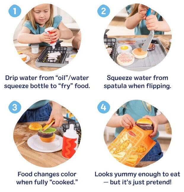 Water Wow Grill Set