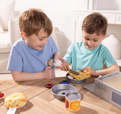 Doughlicious Make and Bake Pies Play  Set