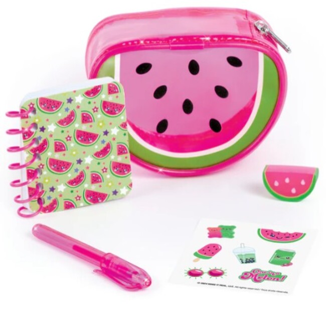Fruit Stand Mini Stationery Bag