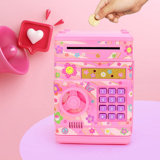 Digital Safe Groovy Flowr