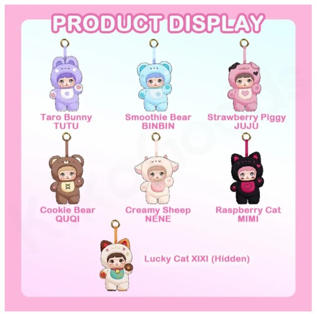 Nommi Loveliness Never Ends Blind Box