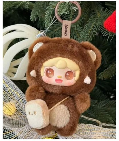 Yooki Take a Bite of Bear Blind Box V4