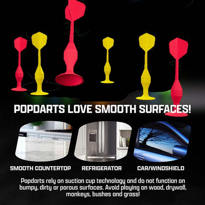 Popdarts Rookie Red Yellow