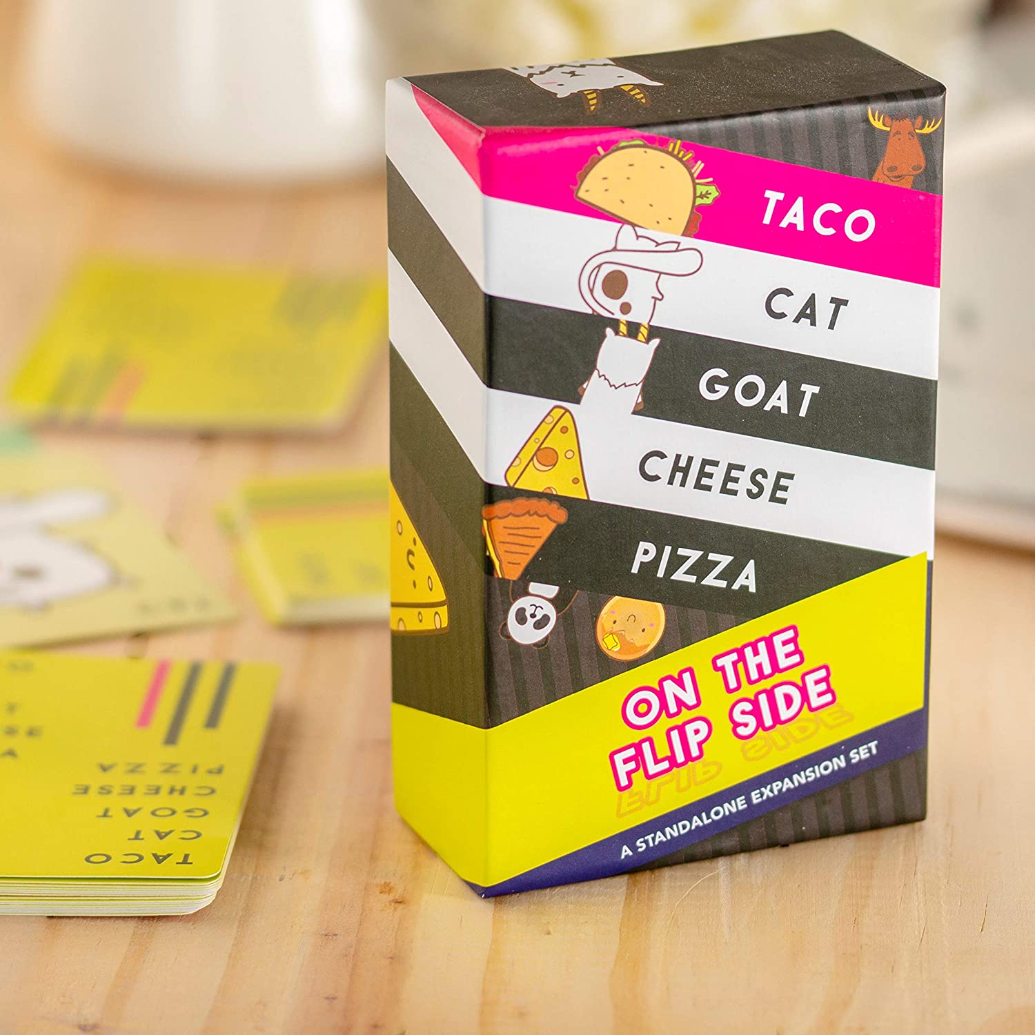 Taco Cat Goat Flipside