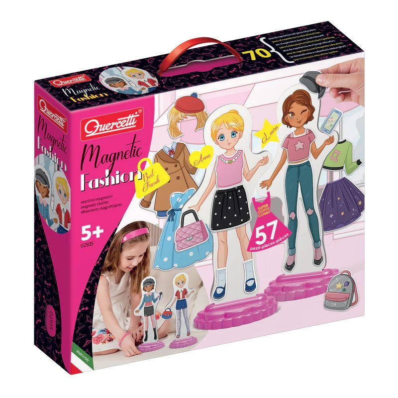 Magnetic Fashion Best Friends Dress Up