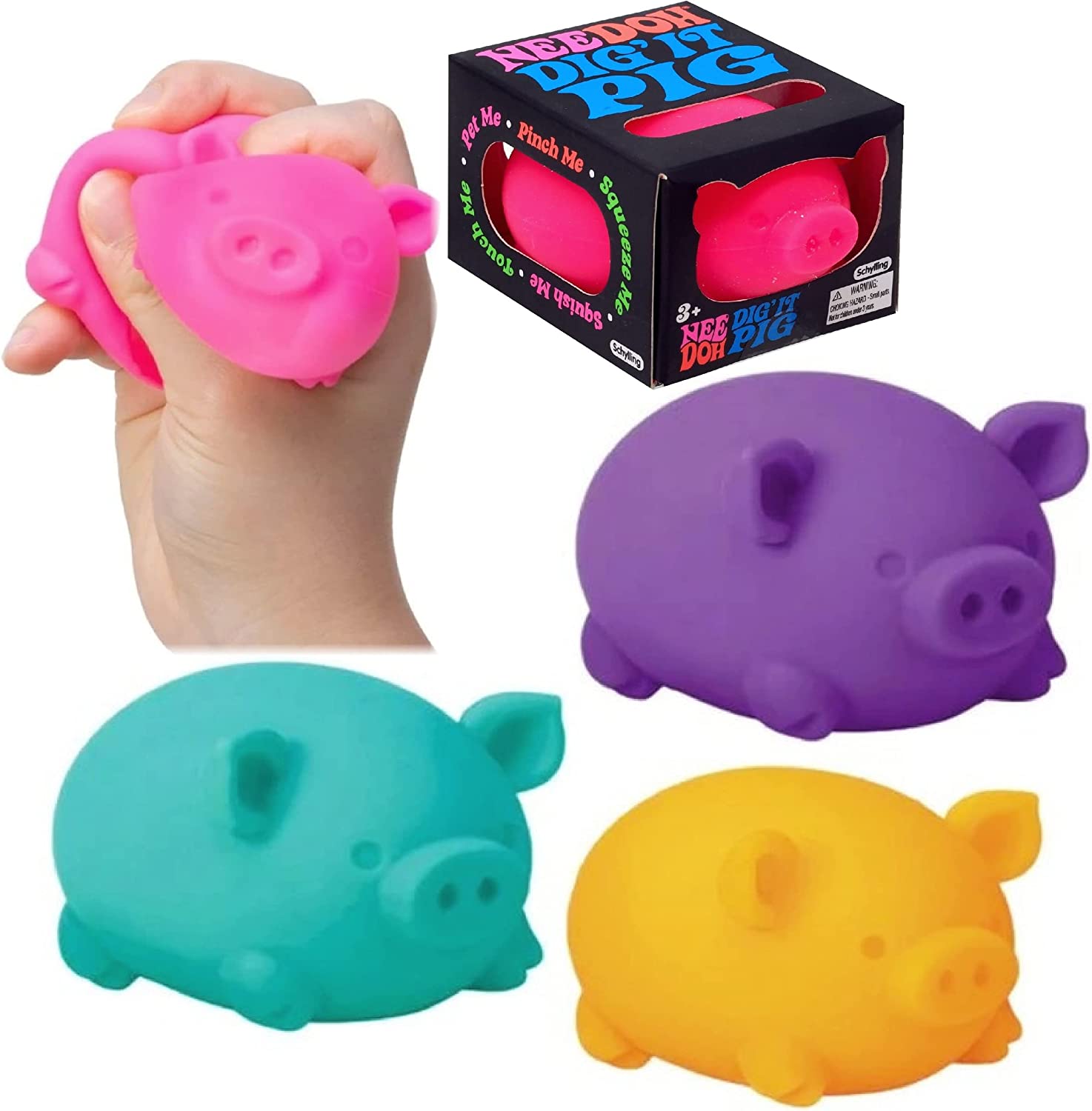 Needoh® Dig IT Pig
