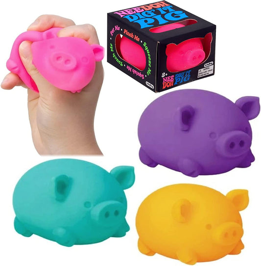 Needoh® Dig IT Pig