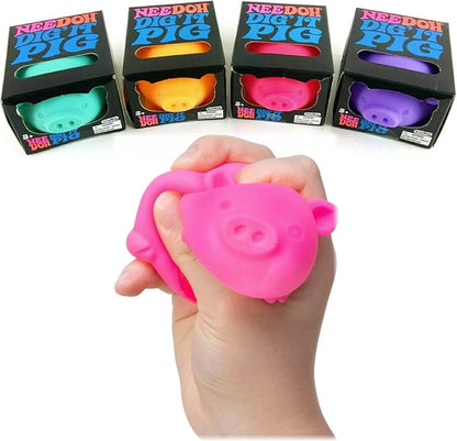 Needoh® Dig IT Pig