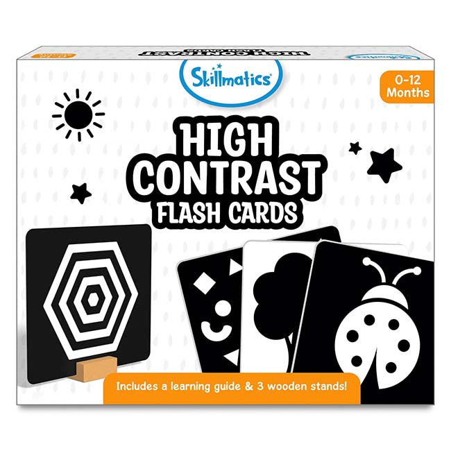 High Contrast Flash Cards for Infants
