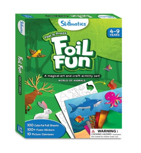 Foil Fun World of Animals