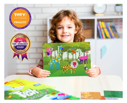 Foil Fun World of Animals