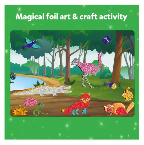 Foil Fun World of Animals