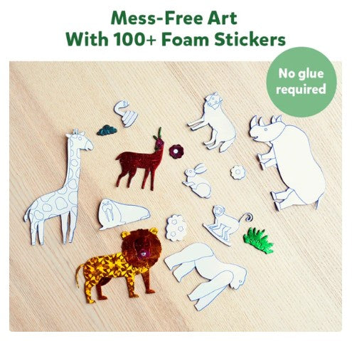 Foil Fun World of Animals