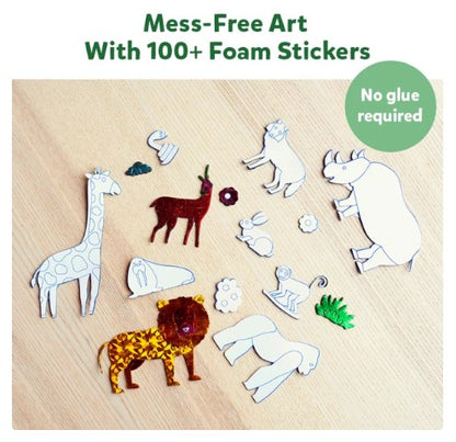 Foil Fun World of Animals