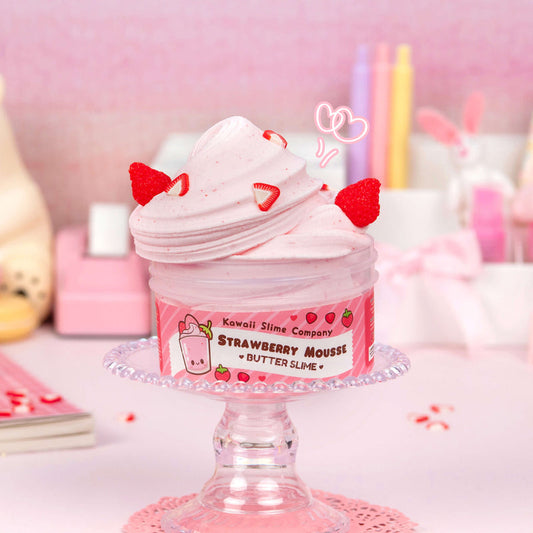 Strawberry Mouse Fluffy
