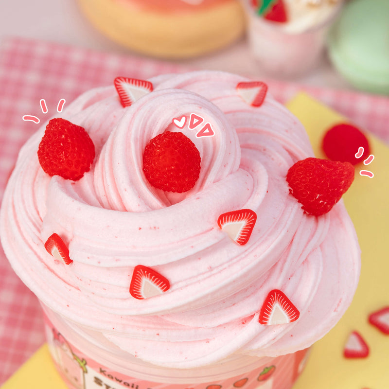 Strawberry Mouse Fluffy