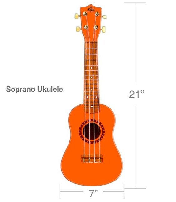 Kakoo Ukulele Sunrise