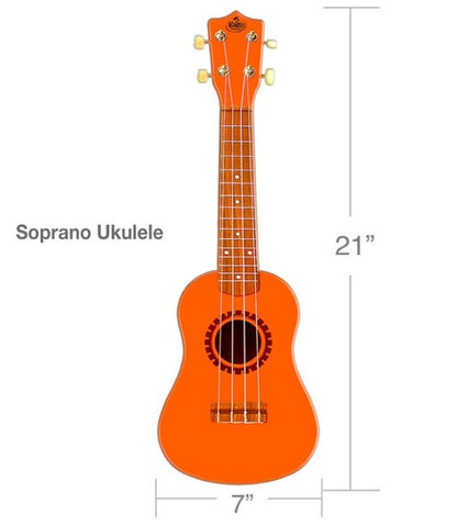 Kakoo Ukulele Sunrise