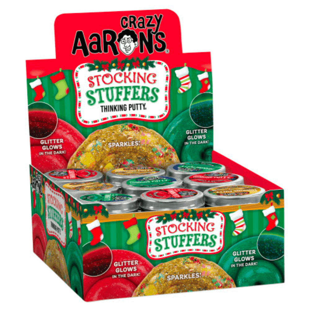 Crazy Aarons Holiday Mini Tin Assorted