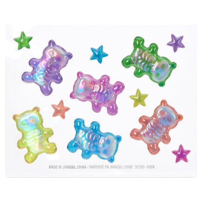 Skeleton Gummy Stickers