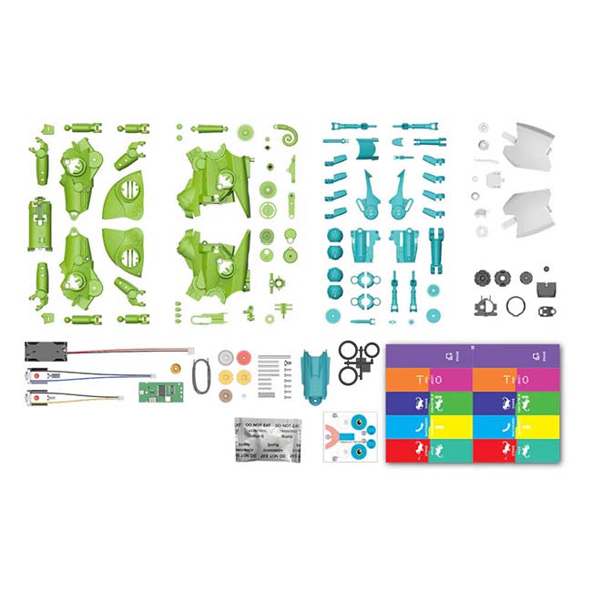 My Robotic Pet Coding Chameleon