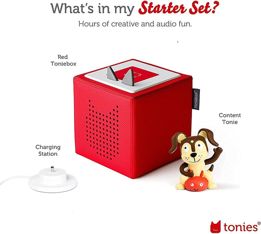 Toniesbox Starter Set Red